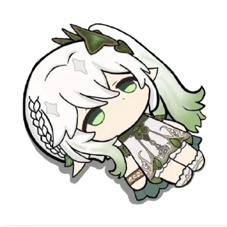 🍀 emoji Ⲏⲁⲭυⲇⲁ. ×|| @genshinnbasds Telegram sticker 23 of 31