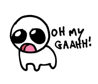 😮 emoji autism pack by twiIightgarden Telegram sticker 23 of 78