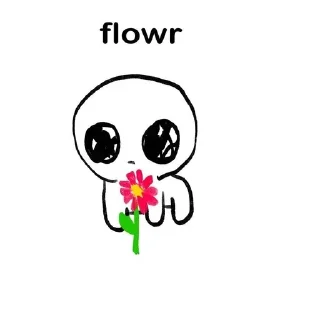 🌷 emoji autism pack by twiIightgarden Telegram sticker 14 of 78