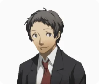 🌟 emoji Adachi Meme Telegram sticker 7 of 10