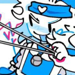 Sticker from slingshot!¡ :3