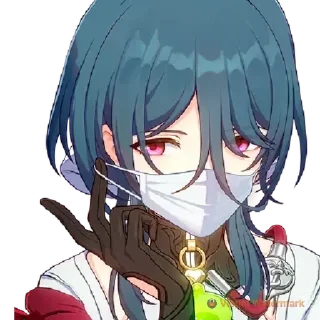 😶 emoji Больше стикеров тут 👉 @stickerss_genshin Telegram sticker 8 of 25