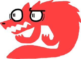 Sticker from BEEBEE (Adventure with anxiety