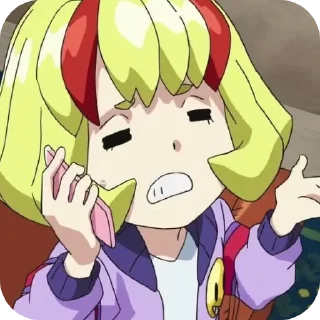 🤷‍♀ emoji Ichika Kindo -> @Earth928B Telegram sticker 17 of 45