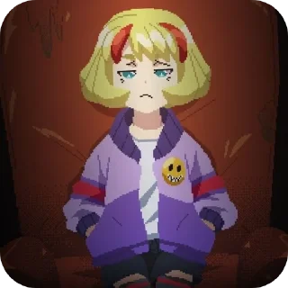 😣 emoji Ichika Kindo -> @Earth928B Telegram sticker 6 of 45