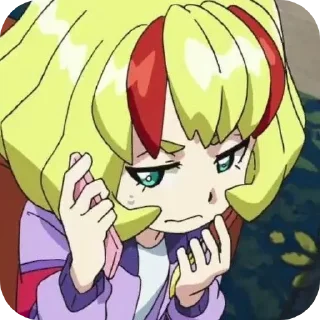 😕 emoji Ichika Kindo -> @Earth928B Telegram sticker 24 of 45