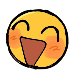 🙂 emoji Смілікі be Eblan Telegram sticker 19 of 109