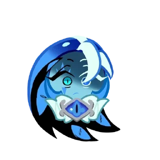 🔷 emoji Папачай514 типя любит Telegram sticker 14 of 36