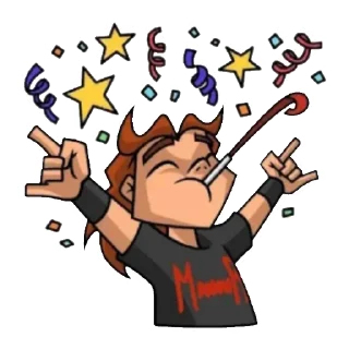 🥳 emoji Хери | @BlogKorol_I_Shut | @BlackPanks Telegram sticker 21 of 30