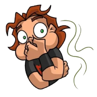 🤢 emoji Хери | @BlogKorol_I_Shut | @BlackPanks Telegram sticker 14 of 30