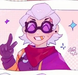 🤠 emoji Белль мощь ||@wtteotr, Telegram sticker 7 of 24