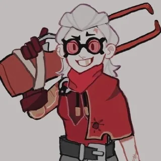 🤠 emoji Белль мощь ||@wtteotr, Telegram sticker 18 of 24