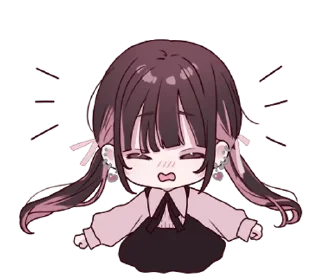 🌟 emoji Милашка Пьен - @tg_sticks Telegram sticker 12 of 27