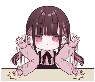 🌟 emoji Милашка Пьен - @tg_sticks Telegram sticker 9 of 27