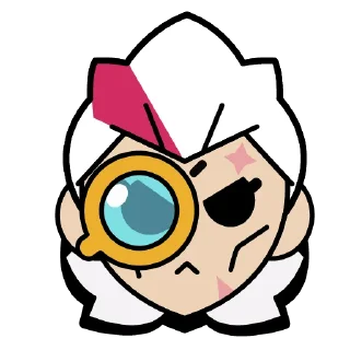 😀 emoji белль Telegram sticker 7 of 8