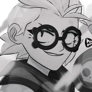 🤠 emoji Белль мощь ||@wtteotr, Telegram sticker 19 of 24