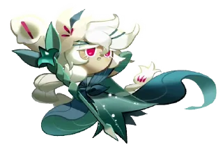 Sticker from White Lily Cookie! (Anim)