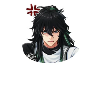 😡 emoji Мужлан ☺️😍🥰 Telegram sticker 10 of 17