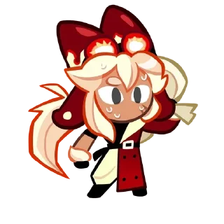 Sticker from Strawberry Cream Cookie!