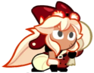 🍓 emoji Strawberry Cream Cookie! Telegram sticker 18 of 72