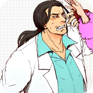 😠 emoji Stickers "hotline miami" 💊'-the son-'💊 Telegram sticker 7 of 88