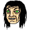 😕 emoji HotlineMiami Telegram sticker 14 of 54