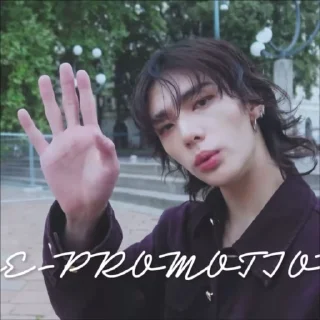 🌟 emoji HYUNJIN @hhjroul Telegram sticker 23 of 52