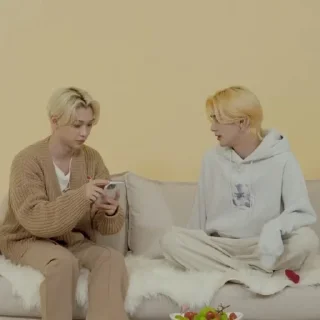 🪚 emoji hyunjin&felix |@skzstickersss Telegram sticker 9 of 21