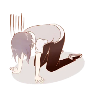 ❤️ emoji Лучшие стики 👉 @anime_stickerii Telegram sticker 2 of 28