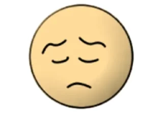 😒 emoji Дурак Онлайн Telegram sticker 14 of 24