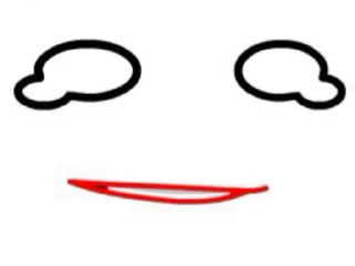 🥲 emoji Какая-то херня Telegram sticker 14 of 25