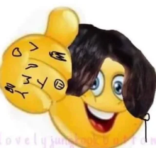 😃 emoji гей-поп Telegram sticker 7 of 39
