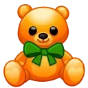 🧸 emoji Toy Bear | @Gift_Alerts Telegram sticker 5 of 70