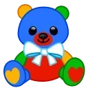 🧸 emoji Toy Bear | @Gift_Alerts Telegram sticker 21 of 70