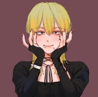 Sticker from Шиончик Бешеный пёсик