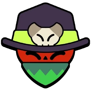 Sticker from просто бравлик 2