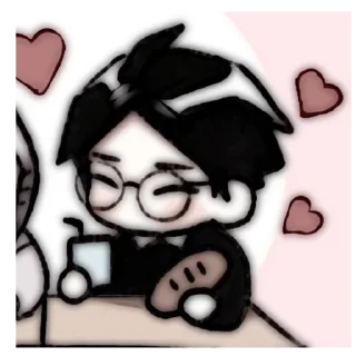 ❤️ emoji Сучка снова в деле Telegram sticker 11 of 19