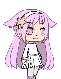Sticker from Gacha life @GachaLifePink