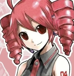 🥄 emoji Teto @mum_yuqi00 Telegram sticker 10 of 50