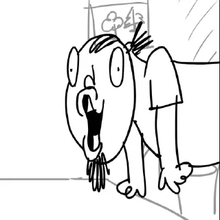 😮 emoji Кухонные металлисты🤟 Telegram sticker 21 of 74