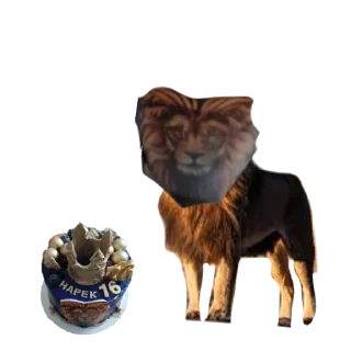 🤨 emoji Торт тортик Telegram sticker 6 of 11