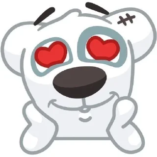 😍 emoji ну я да Telegram sticker 16 of 60