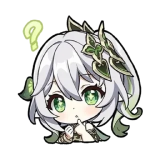 🌟 emoji ┆◈┆ nahida ┆◈┆ Telegram sticker 10 of 19