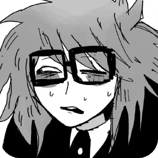 😔 emoji рэндел. :: @Moonlitiy Telegram sticker 4 of 18