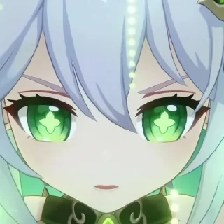 🌱 emoji °`*Nahida*'• Telegram sticker 7 of 47