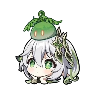 🌟 emoji ┆◈┆ nahida ┆◈┆ Telegram sticker 7 of 19