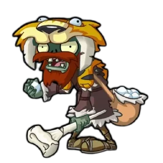 🪵 emoji Растения против зомби 2 зомби Telegram sticker 21 of 81