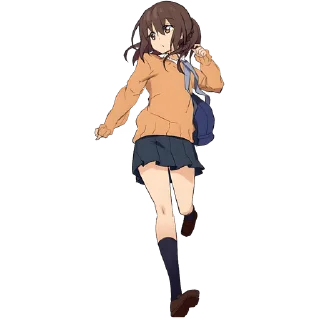 🏃‍♀ emoji Томная-тян @Nyasticks Telegram sticker 15 of 41