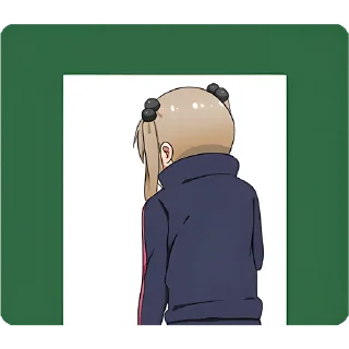😔 emoji Томная-тян @nyasticks Telegram sticker 11 of 41