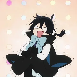 😳 emoji @anime_stickerr Мемуары Ванитаса Telegram sticker 3 of 20